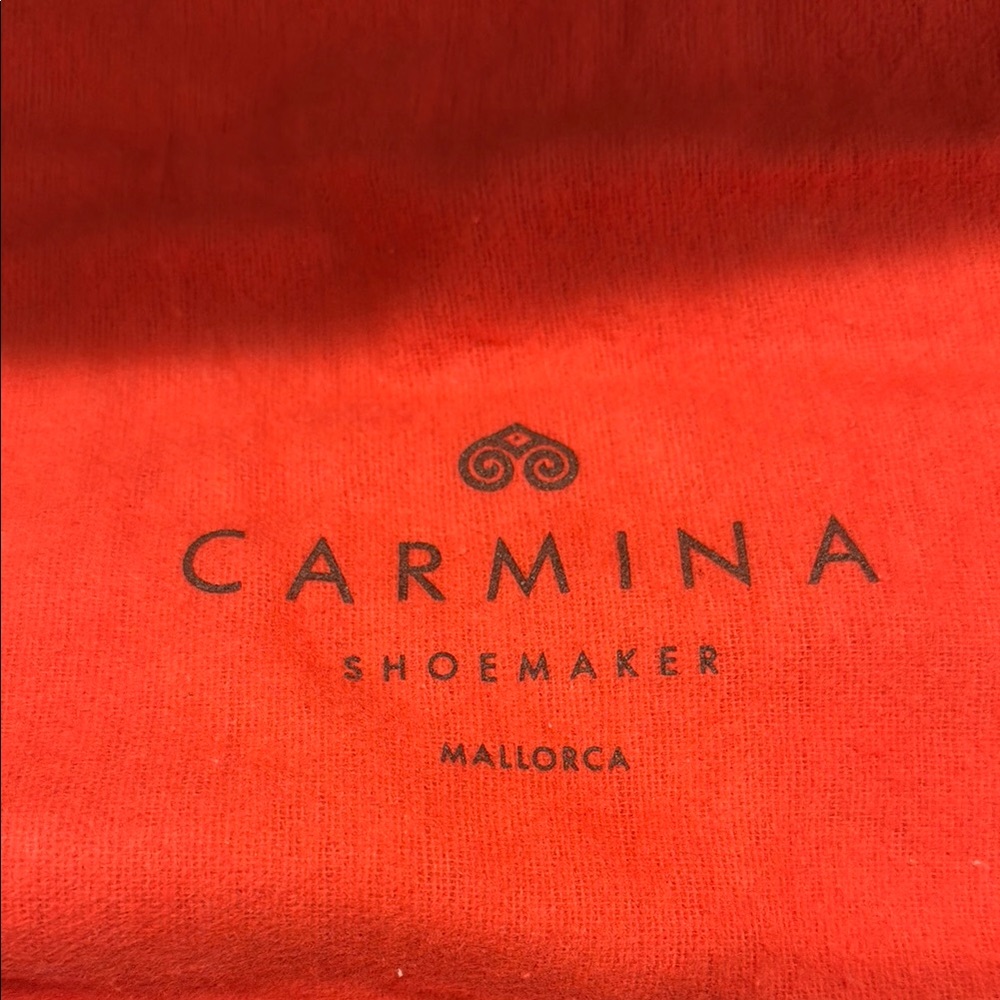 Carmine Red Leather Women’s Oxford - Picture 7 of 7